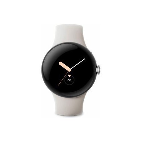 Google Pixel Watch LTE 41mm Silver Chalk - Stylish, Smart, and Connected Wearable Tech